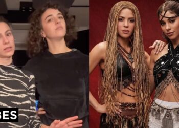 Dúo argentino acusa a Shakira y Anitta de plagio: "Nos están copiando"