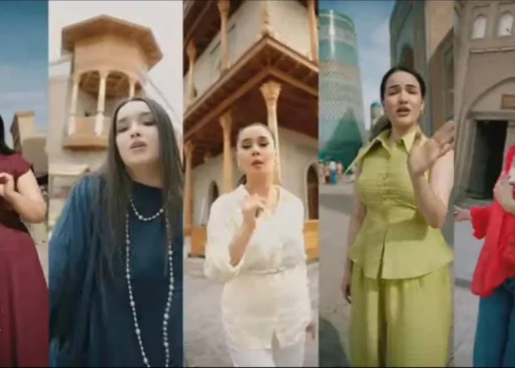 Dúo inesperado: ¡Botir Qodirov presenta una colaboración con cantantes de Jorezm!