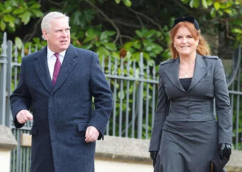 Según los informes, el anuncio del Palacio de Buckingham sobre el embarazo de la princesa Eugenia evitó mencionar a Andrew y Sarah Ferguson.James Whatling / MEGA