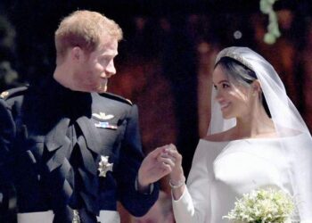 Se cree que Meghan Markle está planeando renovar sus votos.Mega