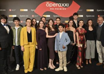 El Liceu se rinde al talento de los jóvenes cantantes de "La Federica"