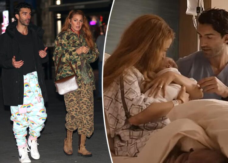 El actor de 'It Ends With Us' critica las afirmaciones de la 'incómoda' escena del parto de Blake Lively