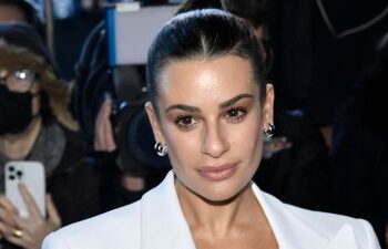 Lea Michele se salta la actuación de 'Funny Girl' después de revelar que su hijo está en el hospital