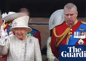 El 'entusiasmo' de la reina por que Andrew fuera enviado comercial fue un grave error | Andrew Mountbatten-Windsor