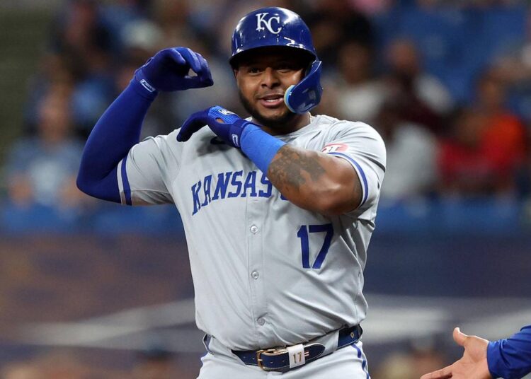 El ex toletero de los Royals acaba de resurgir en la MLB con los Cardinals rivales de manera ruidosa