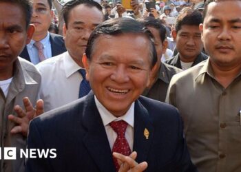 El exlíder de la oposición de Camboya recibe el perdón real por su sentencia de 27 años