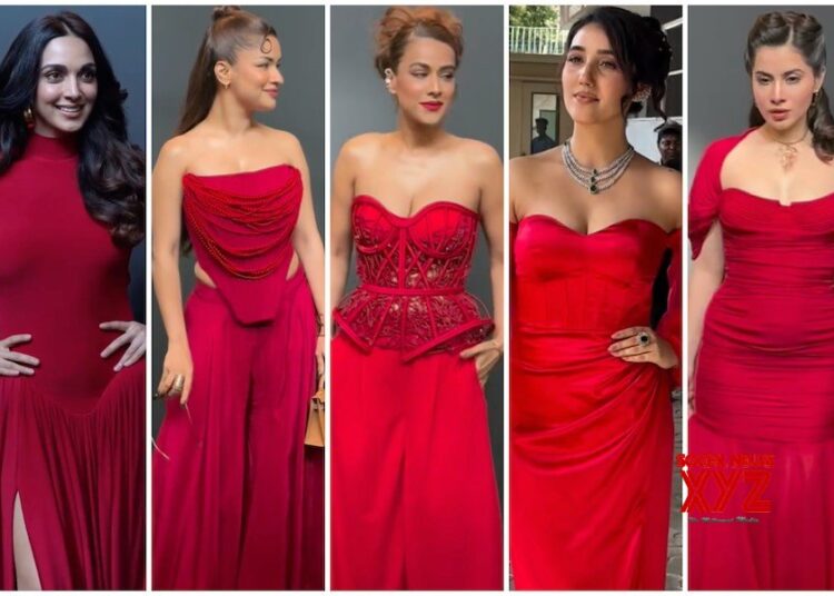 El glamour rojo se apodera mientras las celebridades brillan en la proyección de Devil Wears Prada 2