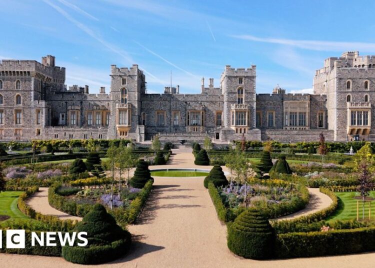 El jardín del Castillo de Windsor diseñado por King se abrirá al público
