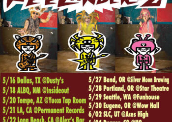 El mundo de la música apoya a Peelander-Z después del desgarrador accidente en Nuevo México