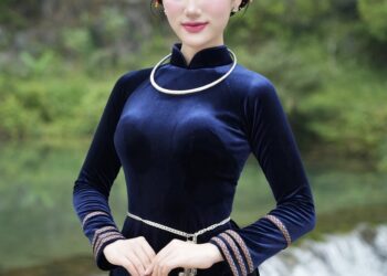 La cantante Hoang Yen.