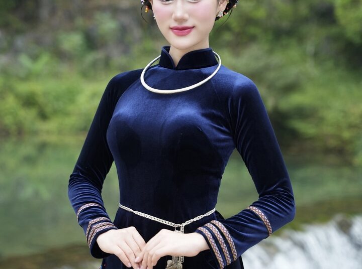 La cantante Hoang Yen.