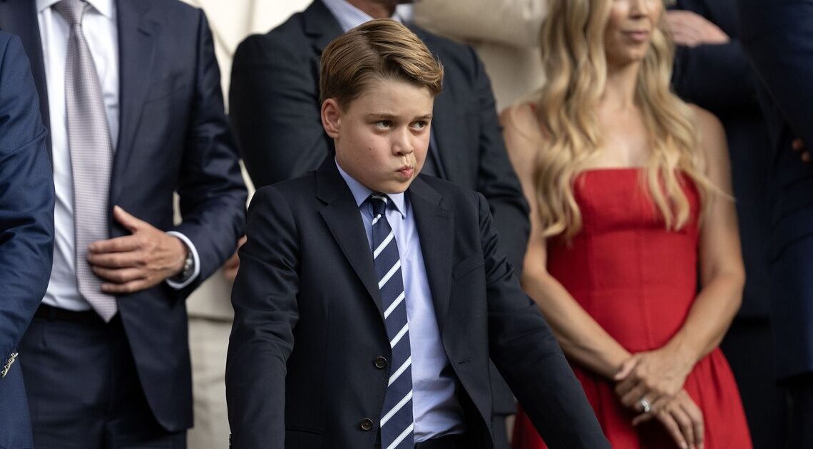 El 'nombre falso' del Príncipe George que usó para engañar a un paseador de perros | Real | Noticias