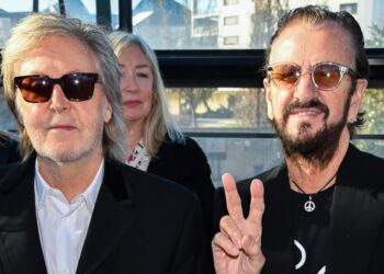 El nuevo LP de Paul McCartney incluye su primer dueto con Ringo Starr