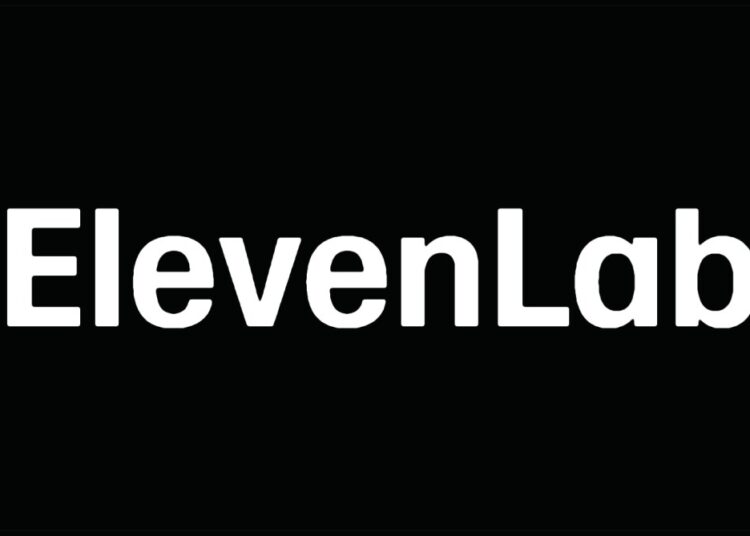 ElevenLabs logo/splash screen