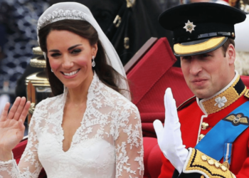 El príncipe William y Kate Middleton