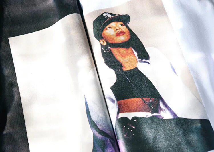 Ropa unisex Aaliyah x Sacai