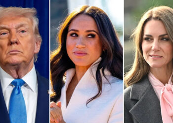El presidente Trump dice que Meghan Markle "fue bloqueada" por la princesa Kate en una conversación privada con un experto real