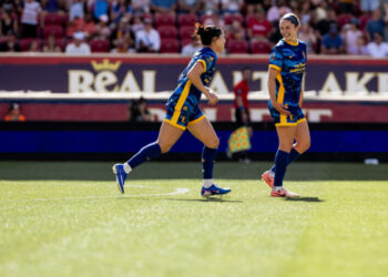 El primer gol de Kiana Palacios en la NWSL ayuda a Utah Royals FC a vencer a Denver Summit