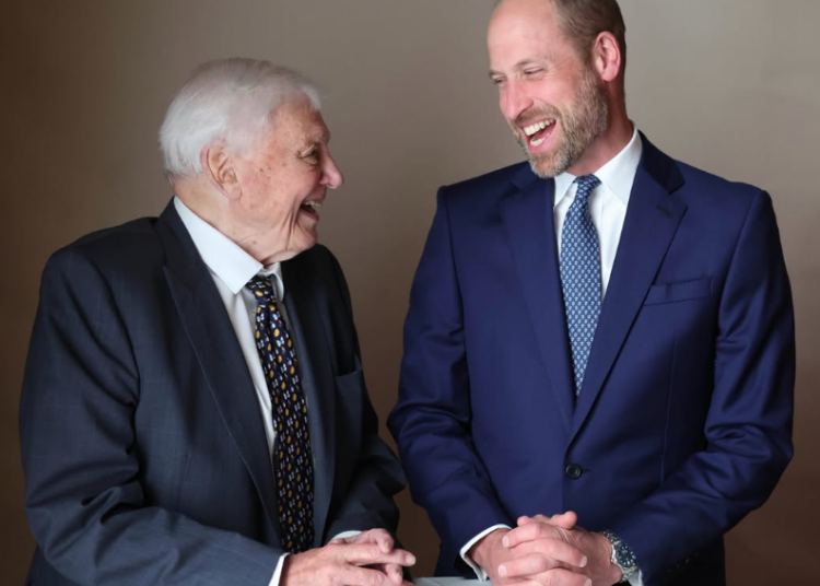 El príncipe Guillermo y el rey Carlos reciben ayuda especial en homenaje al icono nacional