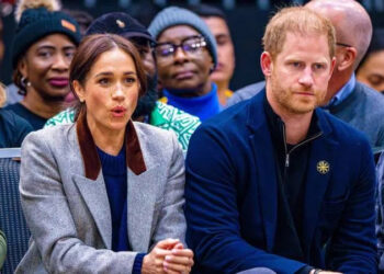 Meghan Markle y el príncipe Harry asisten a los Invictus Games en 2025. Por: MEGA