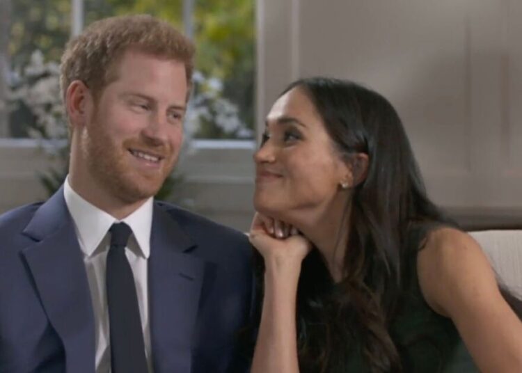 El príncipe Harry muestra "nervios inusuales" durante la entrevista con Meghan - Royals - News