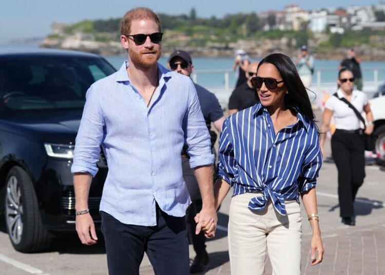 Harry, Meghan Markle