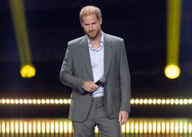 El príncipe Harry inaugura los Invictus Games Dusseldorf 2023