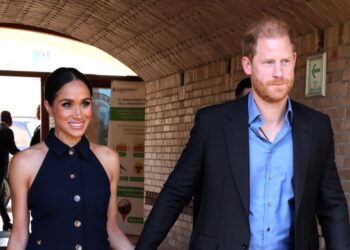 El príncipe Harry y Meghan Markle están desarrollando oficialmente una película