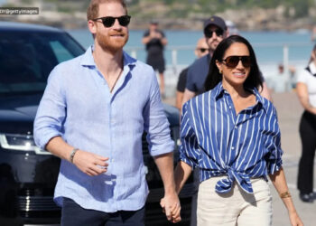 El príncipe Harry y Meghan Markle 'no están invitados' al evento de la familia real: informe