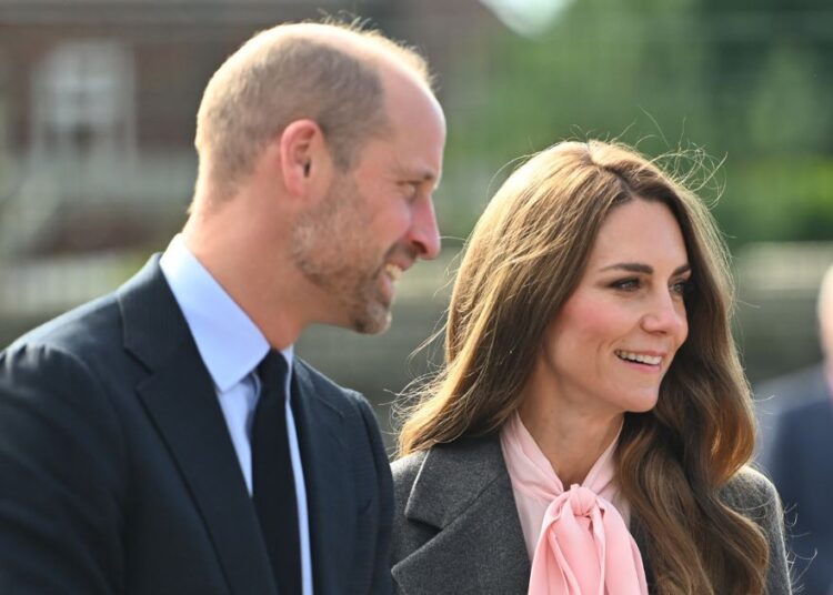 El príncipe William ha dado una emotiva actualización sobre la princesa Kate