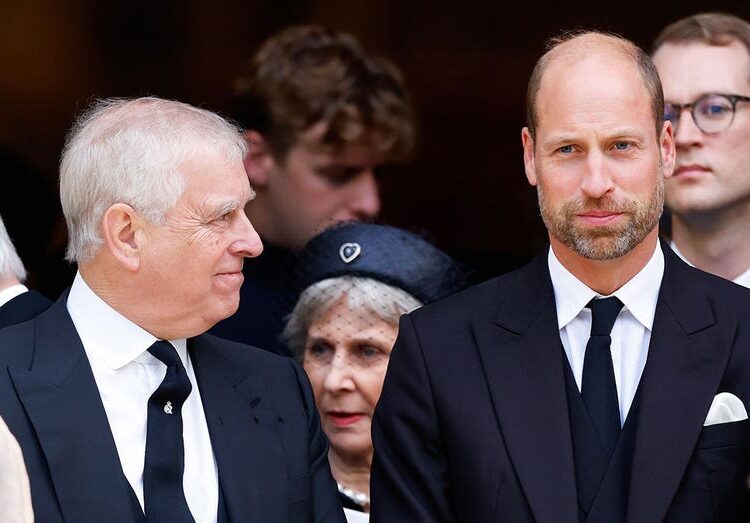 El príncipe William ve al deshonrado Andrew como "un alma atribulada", pero las consecuencias de Epstein no dejan "regreso": autor