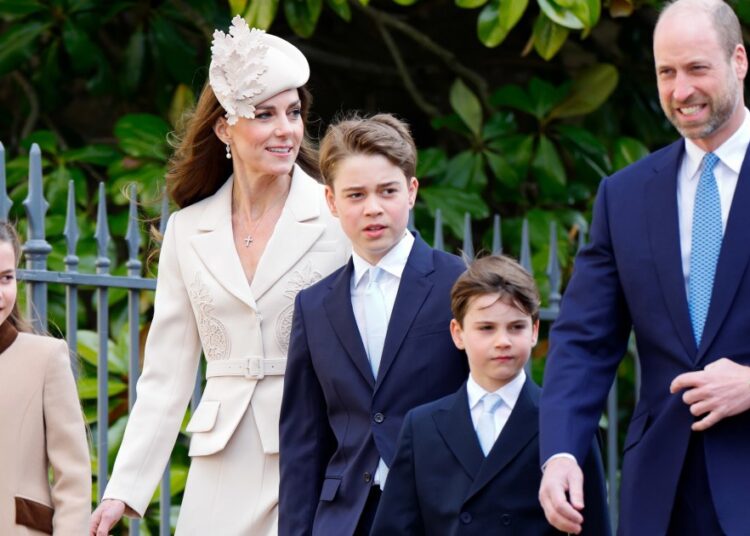 El príncipe William y Kate Middleton comparten una foto del nuevo miembro peludo de la familia real