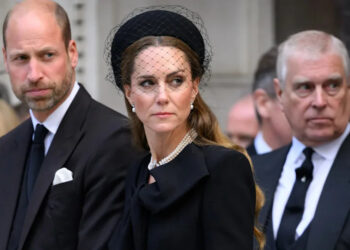 El príncipe William y Kate Middleton sobre el arresto del príncipe Andrew después del apoyo inicial al ex duque de York