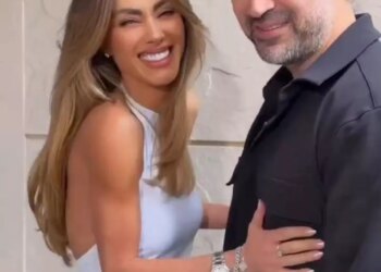 Anahí y Poncho Herrera