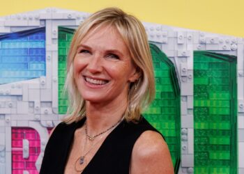 Jo Whiley attends the premiere of the film 'Piece by Piece' in 2024