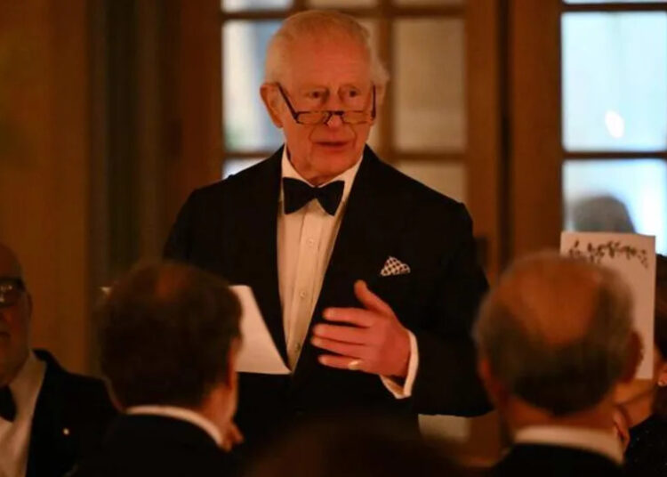 El rey Carlos III celebra el movimiento Slow Food y Slow Fashion en Highgrove en 2025. Por: James Whatling/MEGA