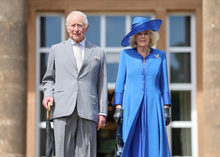 El rey Carlos y la reina Camilla