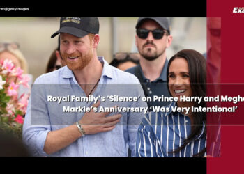 El 'silencio' de la familia real en el aniversario del príncipe Harry y Meghan Markle 'fue muy intencional'