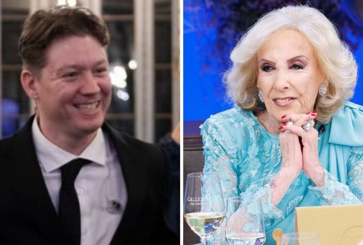 Mirtha Legrand, Emanero