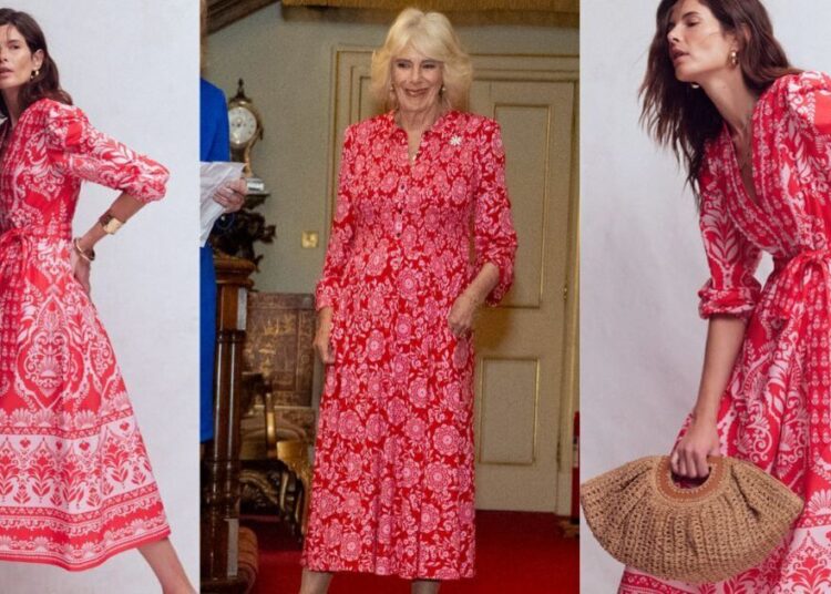 El vestido Boden de la reina Camilla está agotado, pero este estilo está disponible | Real | Noticias