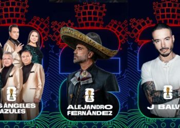 Ellos son los cantantes que van a estar en la Inauguración del Mundial 2026 en México