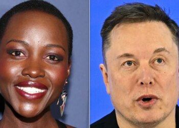 Elon Musk Slams Lupita Nyong'o’s Casting In ‘The Odyssey’