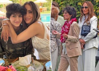 Emme, la hija de Jennifer López, estrena nuevo nombre en la ceremonia de graduación de la escuela secundaria