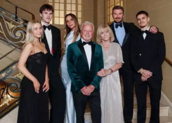 Familia Beckham