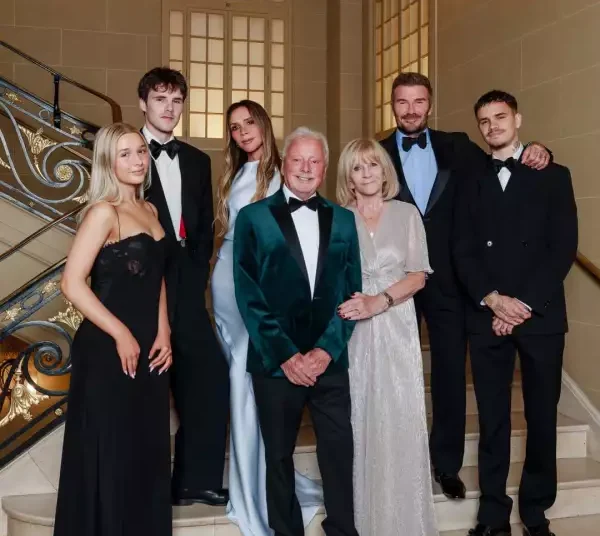 Familia Beckham