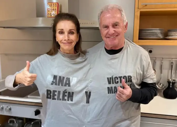 Ana Belén y Víctor Manuel