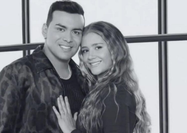 Esposa de Yeison Jiménez habló de los amigos del cantante que se alejaron