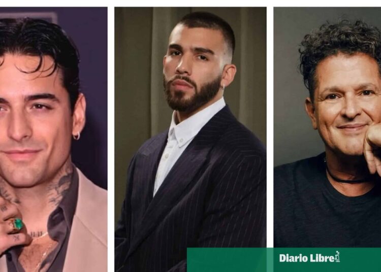 Estos son los principales estrenos de cantantes latinos de la semana
