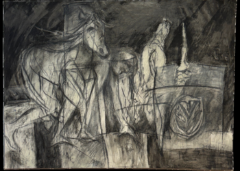 A photo of 'Transformation' art by Karen Fearon.