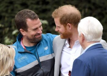 El príncipe Harry no asistirá a la boda de Peter Phillips